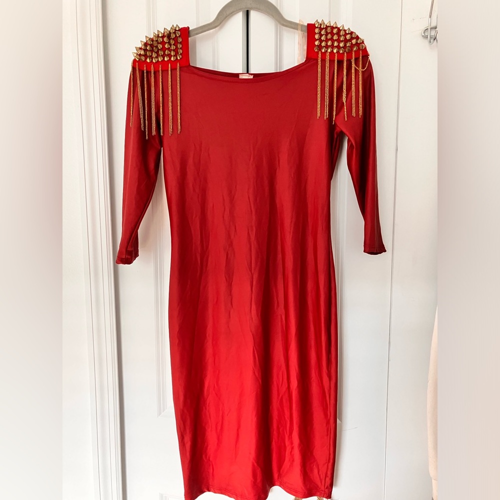Red Jay Jane Dress